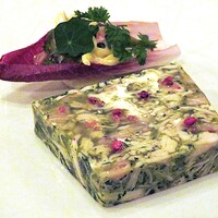 レザンファン ギャテ - 地鶏と豚足のテリーヌ