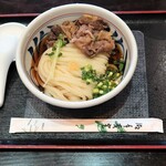 Sanuki Teuchi Udon Aonoyama - 肉ぶっかけうどん　900円