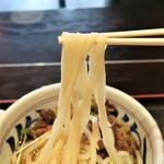 Sanuki Teuchi Udon Aonoyama - うどん　リフト