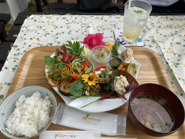 ガーデンカフェ&デリカ キモト （kimoto） - 羽後太田/惣菜・デリ
