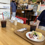 ドッグデプトプラスカフェ - 