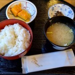 Karintei - かぶと煮定食＠1300円