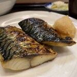 季節料理 魚竹 - 鯖焼き