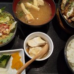 こだわり炭火焼鳥 ふらふら - チキンステーキ御膳￥750。旨し。