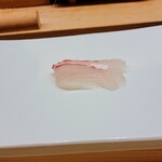 鮨 おおが - 明石の鯛