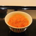 鮨 おおが - イクラ丼