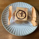京栗菓匠 若菜屋 - 栗まんじゅう　¥151