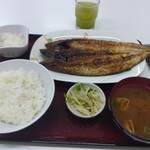 四日市ヒモノ食堂 - 鯖で定食に