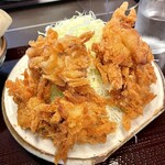 Tonkatsu Santa - 一口カツ定食