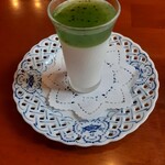 Cafe Salon de The OKA - ブランマンジェ♪カラメルの香りがします！