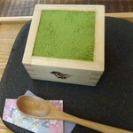 筥崎鳩太郎商店 - 抹茶のティラミス
