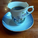 Cafe Salon de The OKA - 器が素敵なのです！コーヒー☕美味しい