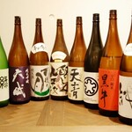 利き蕎麦ダイニング ぼうげつ - ドリンク写真:日本酒