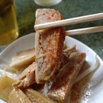 ラーメン二郎 - 柔らかくて美味しいよ