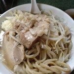 ラーメン二郎 新宿小滝橋通り店 - これが食べたかったんだ！