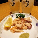 サーモンと海老と日本酒Bar 大衆酒場てっぺん - 