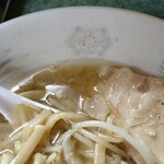 ラーメン二郎 - 脂感