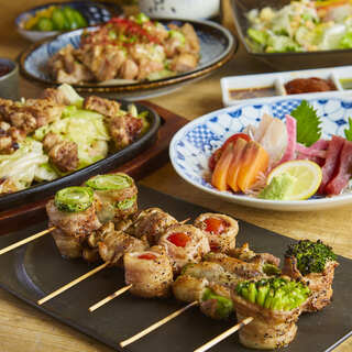适合各种宴会◎全套餐含无限畅饮3,500日元起！