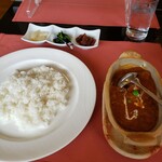 黒船亭 - ハヤシライス