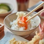 Sushi Tama Kagari Tempura Tama Koromo - ランチ 　SPECIAL　玉子天