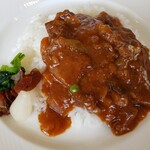 黒船亭 - 牛バラ肉たっぷり