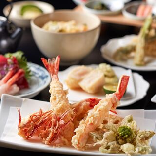 鮨 玉かがり 天ぷら 玉衣_2