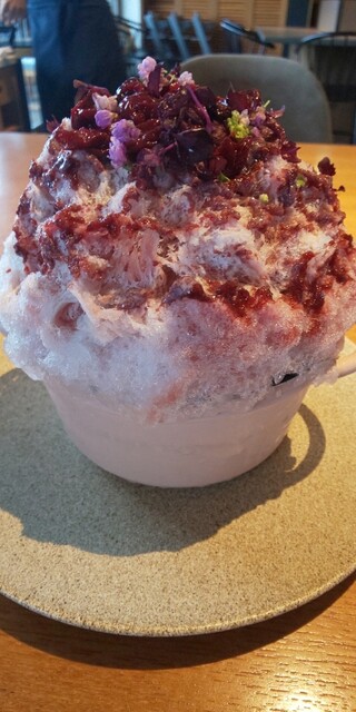Vermicular Premium Shaved Ice Salon Koori Nabeya