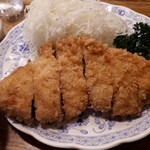 とんかつ ゆたか - ロースかつ