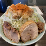 かじろうramen7 - ラーメン小900円