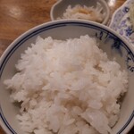 Tonkatsu Yutaka - ご飯