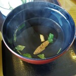 うな膳 - お吸い物