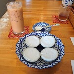 THAI PINTO - カノントーイとタイ紅茶