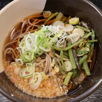 そば処 弁菜亭 - 山菜そば　460円