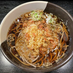 そば処 弁菜亭 - たぬきそば　400円