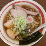 白河中華そば 孫市 - 