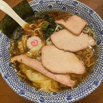 白河中華そば 孫市 - 