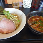 エビつけ麺・中盛￥７８０