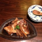 Ryouriyahirata - *鯛のあら炊き*甘辛いタレが身によく絡まって箸がとまりません。少しずつ摘まみながらお酒呑むも良し、ご飯と一緒に食べるもの良し。とにかく、注文するべき！