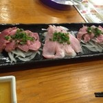 用賀酒場 もつ焼 エビス参 - 