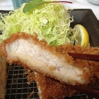 とんかつ まい泉 青山本店 - リフト！