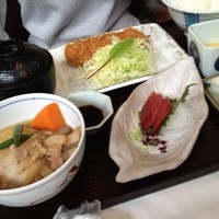 とんかつ まい泉 青山本店 - お楽しみ膳（肉ジャガ旨し）