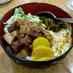 ドリーム珈琲 - ルーロー飯