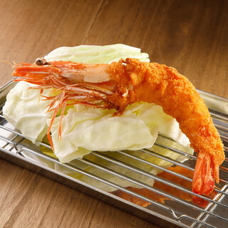 [Limited quantity]《Kawachiya specialty dish》Large shrimp (limited to one per person!)