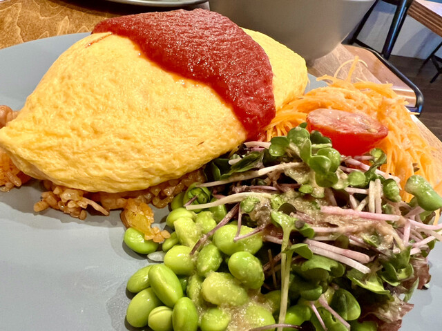 SUNDOWNER - Zushi/Hayama/Omurice (Omelette rice) | Tabelog SUNDOWNER - Zushi/Hayama/Omurice (Omelette rice) | Tabelog