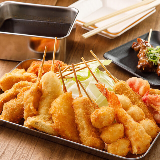 くしかつ 串カツ専門 串串屋 - 高速神戸/串揚げ | 食べログ