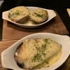 Wine Bistro NATURE - 長野県産白なすラクレットチーズ焼き780円