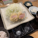 とんかつ わか葉 - ランチヒレカツ定食