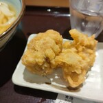 香川 一福 - とり天(2個)¥160