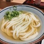 香川 一福 - かけうどん(冷)390