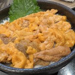 大磯 - ウニ丼